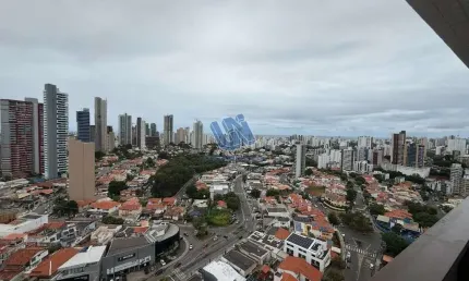 Apartamento no Unique Le Quartier nascente 3 Suítes com varanda gourmet 114m2 no Caminho das Árvores