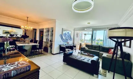 Apartamento nascente 3 quartos sendo 1 suítes 140m2 na Graça