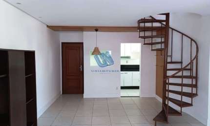 Apartamento Cobertura Duplex 2 quartos suítes 96m2 no Caminho das Arvores
