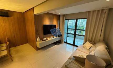 Apartamento  3 quartos sendo 1 suíte 105m2 à venda no Caminho das Arvores