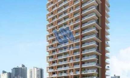 Apartamento Repasse quarto e sala com varanda com vista lateral para o farol 35m2 na Barra