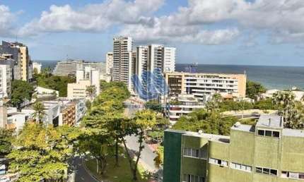 Apartamento 2 quartos sendo 1 suíte com vista mar 79,33m2 na Barra
