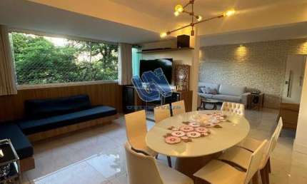 Apartamento amplo 4 quartos sendo 1 suíte nascente 180m2 na Graça