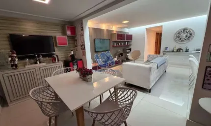 Apartamento nascente com vista mar 3 Quartos sendo 1 suíte 116m2 em Jaguaribe