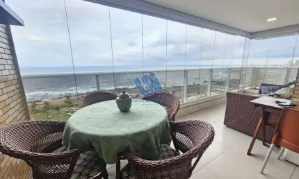 Apartamento nascente com 2 suítes vista mar 75,92m2 no Costa Azul
