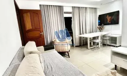 Apartamento amplo e reformado 3 quartos sendo 1 suíte com 123m2 no Imbui