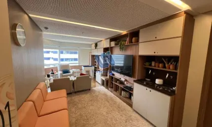 Linda Sala Comercial Para Locação na Pituba 52,00m2 no Alto do Parque