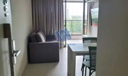 Apartamento Quarto e Sala para alugar na Ondina com 39,48m2