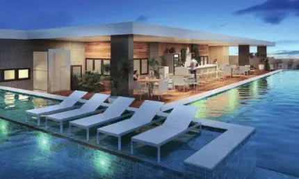 Premium Stella Maris 2 Quartos sendo 1 suíte com varanda 70,13m2 a venda em Stella Maris