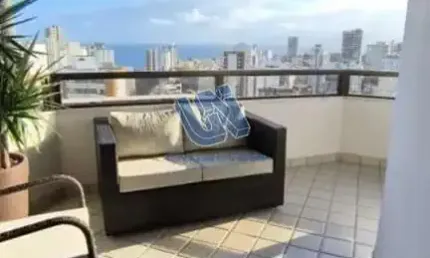 Oportunidade 4 suítes, gabinete, estar intimo, com 304m2 nascente, vista mar, no jardim apipema