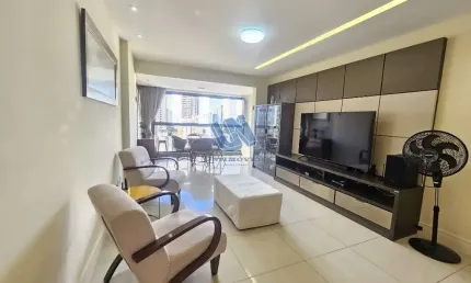 Apartamento 3 quartos suites 127m2 no Jardim Apipema