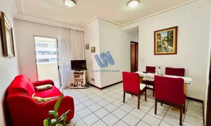 Apartamento 2 quartos sendo 1 suíte 71m2 no Costa Azul