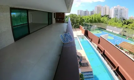 Mansão bellagio 4 suítes sendo 1 suite master 220m2 em alphaville i