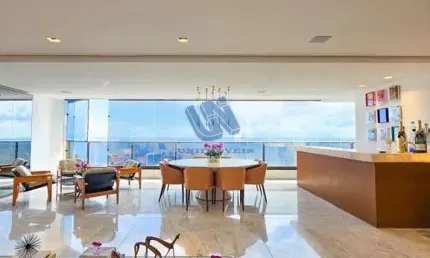 Apartamento no mansão bahiano de tênis com 4 quartos suites 305m2 na graça