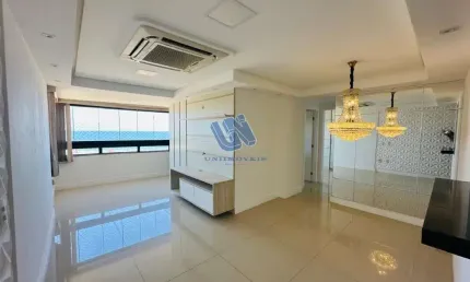 Apartamento nascente,  2 quartos, sendo uma suíte, 2 vagas ]garagem , 70m², total infraestrutura.
