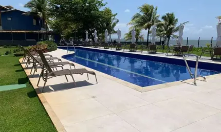 Casa em condomínio fechado com 2 quartos à venda na Avenida praia de Itacimirim, Itacimirim, Camaçari