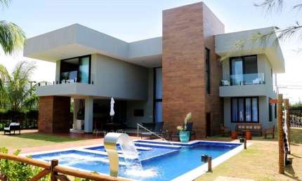 Casa de Condomínio Duplex com 8 Suítes 362m2 a venda em Guarajuba