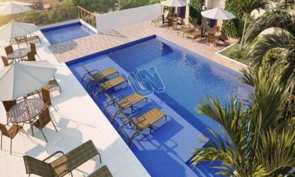 Apartamento no Orquidário 2 quartos sendo 1 suite 58,85m2 no Parque Bela Vista