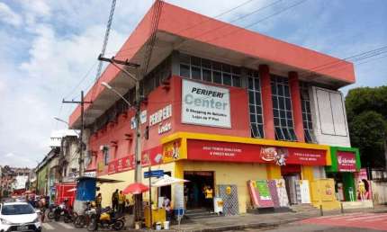 Conjunto de salas comercias (andar inteiro) 634m2 em Periperi