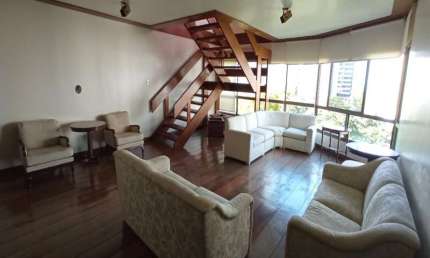 Apartamento Cobertura tríplex 4 quartos com 3 suites sendo 1 suite com closet 517m2 no Horto Florestal