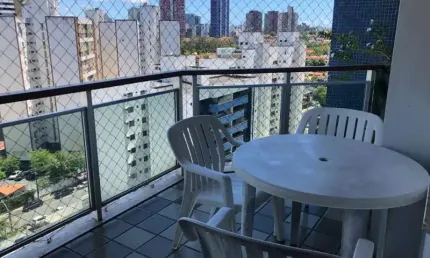 Apartamento 4 quartos sendo 1 suite 140m2 no Caminho das Arvores