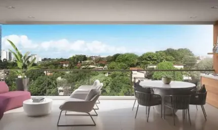 Cedro Horto Lançamento no Horto Florestal com 3 ou 4 Suítes 154,50m2