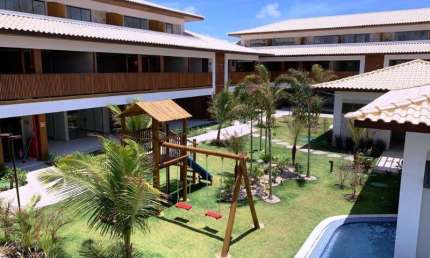 Imperia Lounge Village com 3 Suítes de 113m2 em Itacimirim