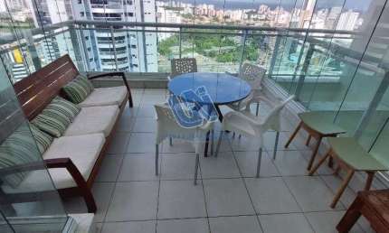 Mandarim com Vista Mar 1 quarto mobiliado tipo LOFT 54m2 no Caminho das Arvores