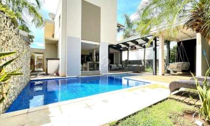 Casa em condomínio fechado com 3 quartos à venda na Avenida dos Florais, 1234, Condomínio Florais Cuiabá Residencial, Cuiabá por R$ 4.600.000