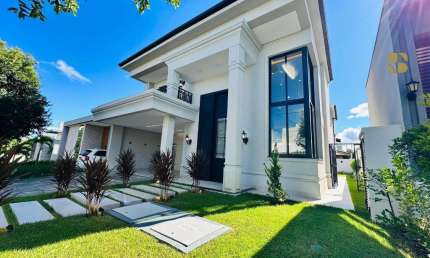 Casa em condomínio fechado com 4 quartos à venda na dos Lagos, 15, Condomínio Residencial Florais dos Lagos, Cuiabá por R$ 4.700.000