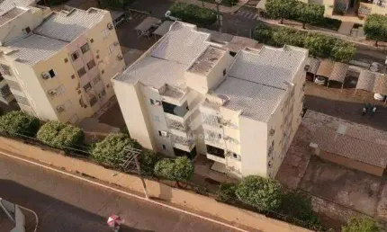 Apartamento com 2 quartos à venda na Senador Teotônio Vilela, 27, Canjica, Cuiabá por R$ 210.000