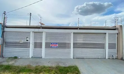 Casa com 2 quartos à venda na Onze, 34, Loteamento Belita Costa Marques, Cuiabá por R$ 350.000