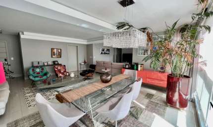 Apartamento com 3 quartos à venda na Mário Palma, 125, Jardim Mariana, Cuiabá por R$ 1.600.000