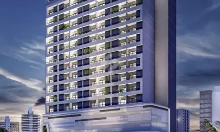 Flat com 1 quarto à venda na Avenida Miguel Sutil, 595, Duque de Caxias I, Cuiabá por R$ 480.000