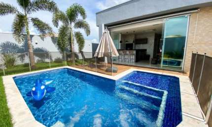Casa em condomínio fechado com 3 quartos à venda na dos Florais, s/n, 27, Ribeirão do Lipa, Cuiabá por R$ 2.800.000