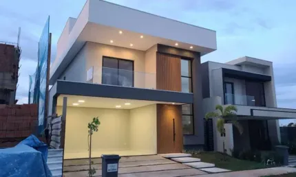 Casa em condomínio fechado com 3 quartos à venda na Doutor Meirelles, 1, Tijucal, Cuiabá por R$ 1.720.000