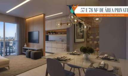 Apartamento com 3 quartos à venda na Rua Tenente-Coronel Thogo da Silva Pereira, 1, Goiabeiras, Cuiabá por R$ 615.800