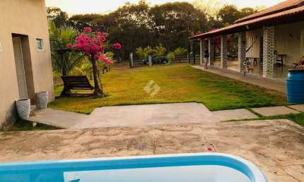 Chácara / sítio com 3 quartos à venda na Das Águas, 1, Centro, Acorizal por R$ 450.000