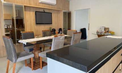 Casa em condomínio fechado com 3 quartos à venda na dos Lagos, 6, Condomínio Residencial Florais dos Lagos, Cuiabá por R$ 2.800.000