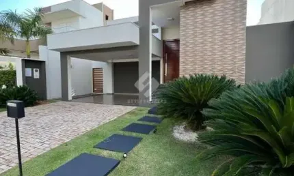 Casa em condomínio fechado com 3 quartos à venda na Araguaia, 1, Jardim Itália, Cuiabá por R$ 2.200.000