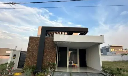 Casa em condomínio fechado com 3 quartos à venda na Doutor Meirelles, 5, Tijucal, Cuiabá por R$ 1.395.000