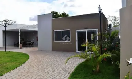 Casa em condomínio fechado com 3 quartos à venda na Avenida Santa Cruz, 1117, Santa Cruz II, Cuiabá por R$ 890.000