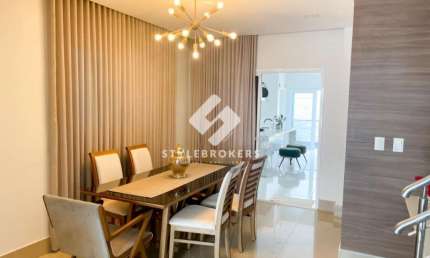 Casa em condomínio fechado com 3 quartos à venda na Raul Santos Costa, 355, Ribeirão do Lipa, Cuiabá por R$ 1.250.000