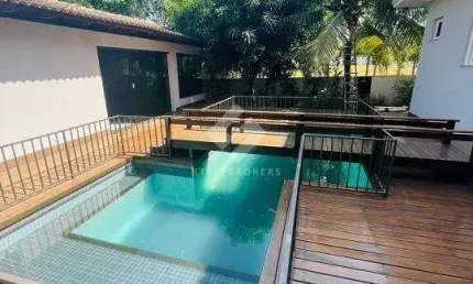 Casa em condomínio fechado com 4 quartos à venda na Alphaville, 4, Jardim Itália, Cuiabá por R$ 3.000.000