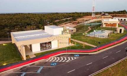 Terreno em condomínio fechado à venda na Arquiteto Hélder Cândia, 5, Ribeirão do Lipa, Cuiabá por R$ 360.000