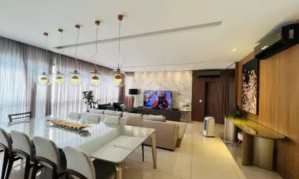 Apartamento com 4 quartos à venda na Brasília, 286, Jardim das Américas, Cuiabá por R$ 2.600.000