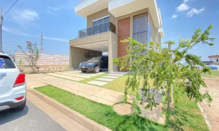 Casa em condomínio fechado com 3 quartos à venda na Doutor Meirelles, 18, Tijucal, Cuiabá por R$ 1.600.000