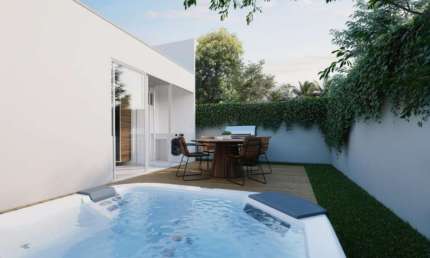 Casa em condomínio fechado com 2 quartos à venda na Júlio Muller, 1, Ponte Nova, Várzea Grande por R$ 440.000