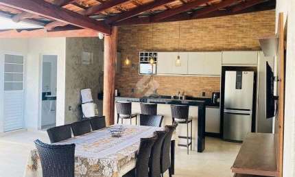 Casa com 2 quartos à venda na Epifânio Oliveira, 99, Chácara dos Pinheiros, Cuiabá por R$ 650.000