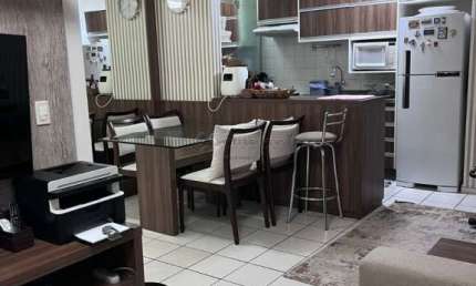 Apartamento com 2 quartos à venda na Doutor José Feliciano Figueiredo, 200, Porto, Cuiabá por R$ 450.000